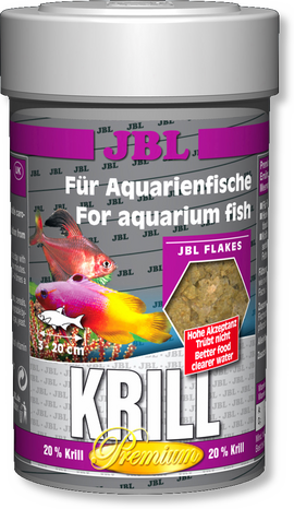 

Корм Jbl Krill премиум для аквариумных рыбок 100 мл (4058100)