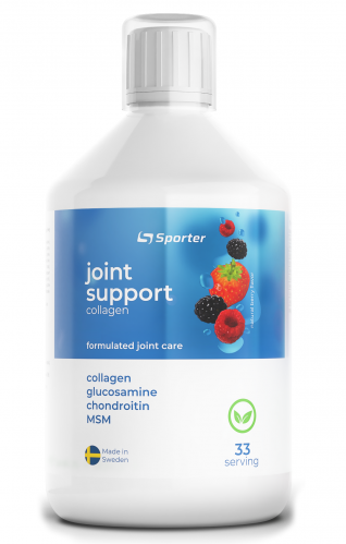 Акція на Sporter Joint Support 500 ml /33 servings/ Berry (817185) від Stylus