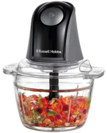 Акція на Russell Hobbs 27131-56 Matte Charcoal Mini Chopper від Stylus