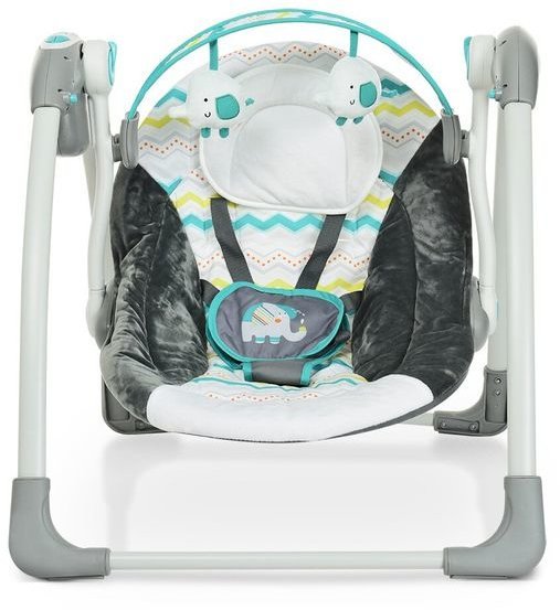 

Крісло-гойдалка Mastela Deluxe Portable Swing Сіро-блакитні (6503)