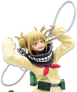 

Ігрова колекційна фігурка Banpresto My Hero Academia: Chronicle Vol.5 - Himiko Toga (BP18238P)