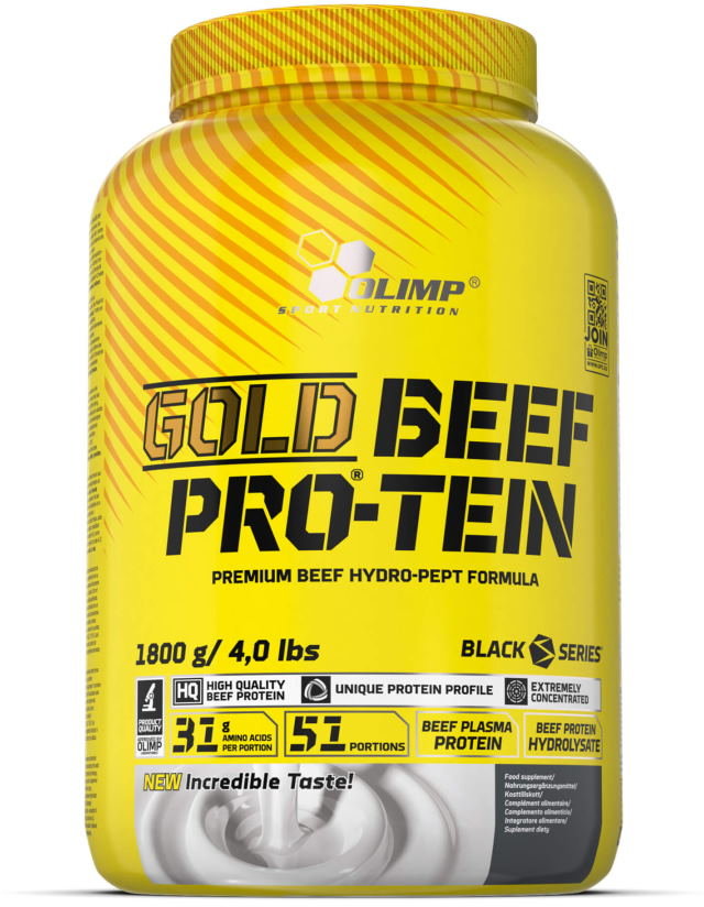 

Olimp Gold Beef Pro-Tein 1800 g /51 servings/ Blueberries