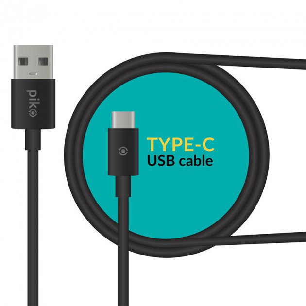 

Piko Usb Cable USB-C 1.2 Black (CB-UT11)