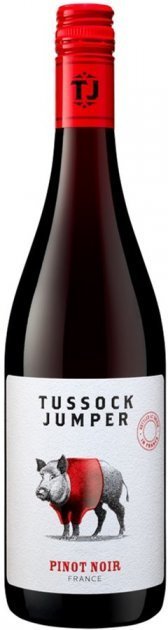 Акція на Вино Tussock Jumper, Pinot Noir, 12.5%, красное сухое, 0,75 л (PRV3760204540234) від Stylus