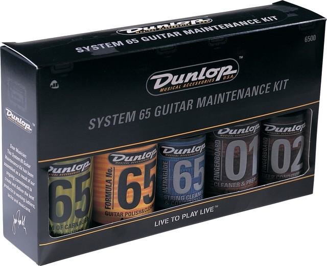 

Набір Dunlop 6500 System 65 Guitar Maintenance Kit