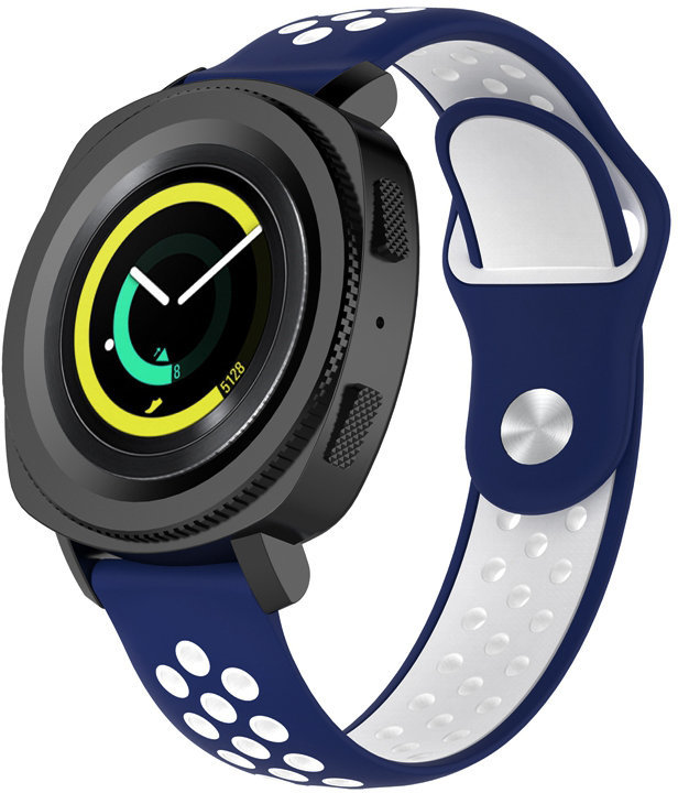 

Becover Sport Band Vents Style Blue-White for Huawei Watch Gt 2 42mm (705752)