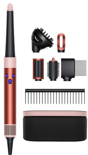 

Dyson Airwrap i.d. Multi-Styler and Dryer Curly to Coily - Strawberry Bronze/Blush Pink (581137-01) Eu