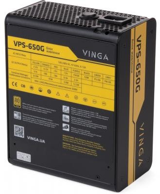 Акція на Vinga 650W (VPS-650G) від Stylus