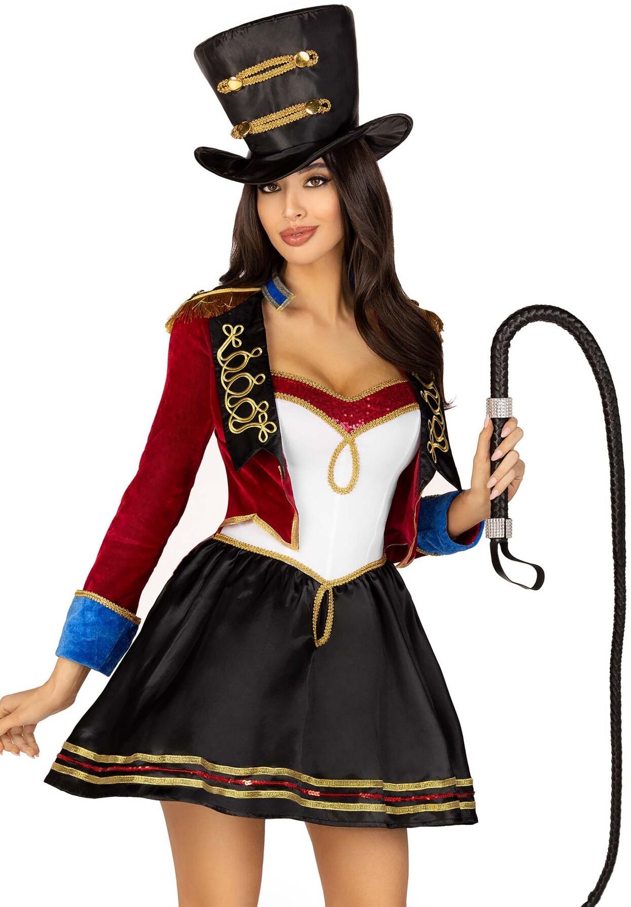 

Костюм циркачки Leg Avenue Classic Ringmaster Costume S