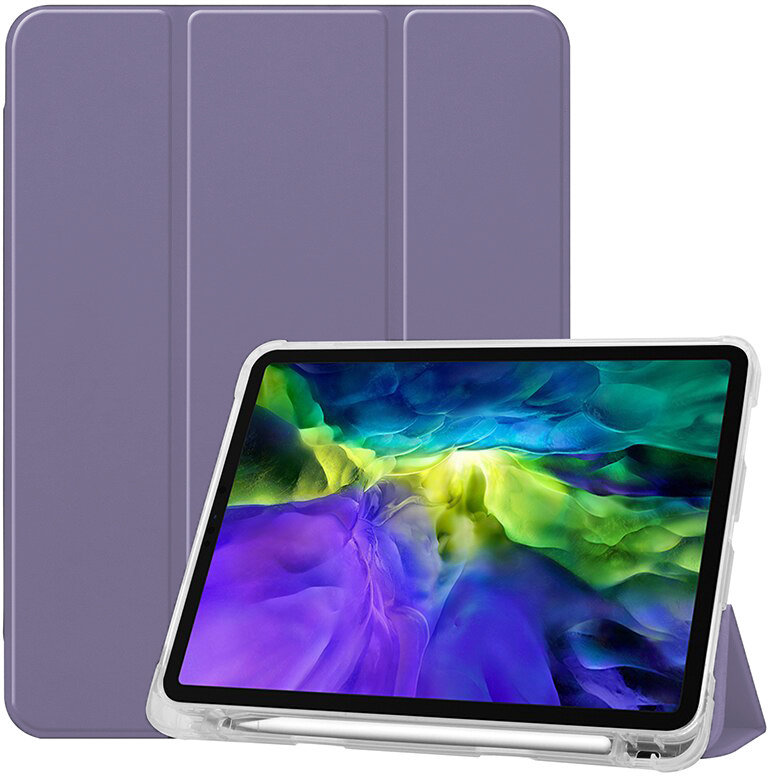 

BeCover Case Book Soft Tpu with Pencil mount Purple (706772) for iPad Pro 11" (2018-2021)