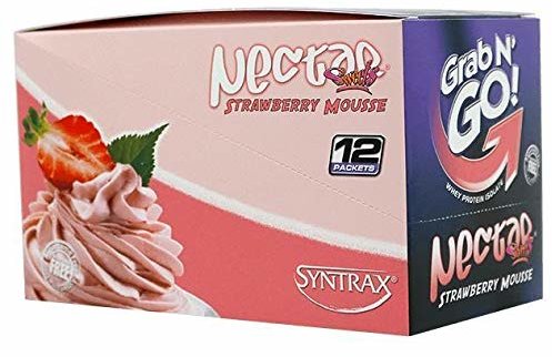 

Syntrax Nectar Grab N' Go 12x27 g Strawberry Mousse