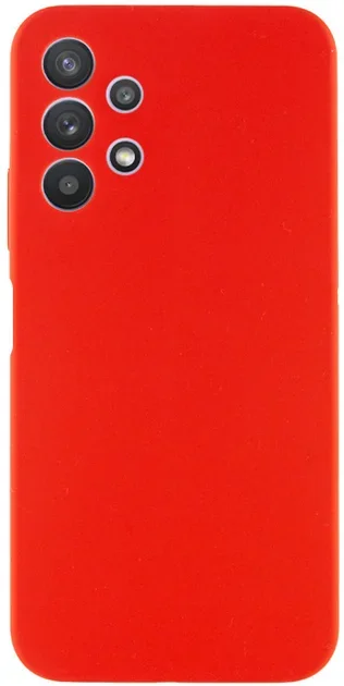 

Lakshmi Premium Case Silicone Cover Full Camera Red for Samsung A325 Galaxy A32 4G