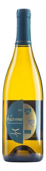 Акція на Вино Campagnola Chardonnay Veneto Igt белое сухое 0.75л (VTS2523220) від Stylus