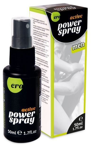 

Хвилюючий спрей для чоловіків Power spray active (50 ml)