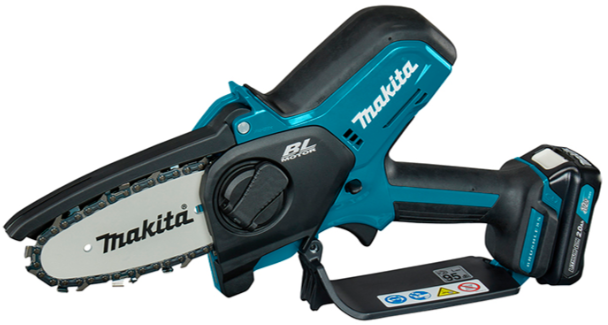 Акція на Аккумуляторная мини пила Makita UC100DWA від Stylus