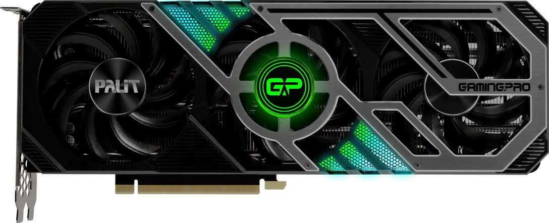 

Palit Nvidia GeForce RTX3070 Gamingpro 8G GDDR6 Lhr (NE63070019P2-1041A-LHR)