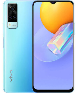 

Смартфон Vivo Y31 4/64 Gb Ocean Blue Approved Вітринний зразок