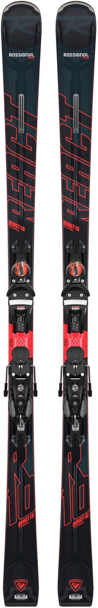 Акція на Rossignol React 10 TI+NX12 K.GW BK/RED 176 (2021) від Stylus