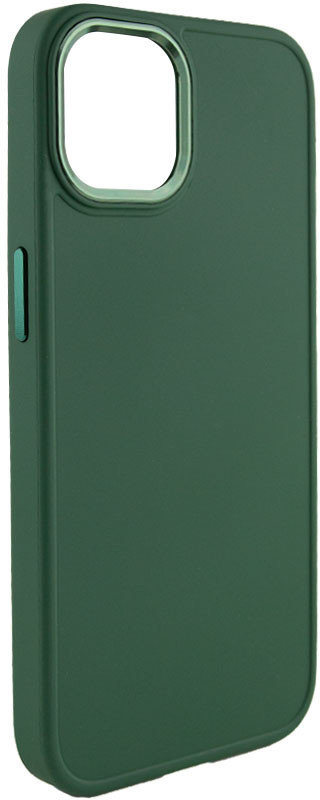 

Tpu Case Bonbon Metal Style Pine Green for iPhone 11