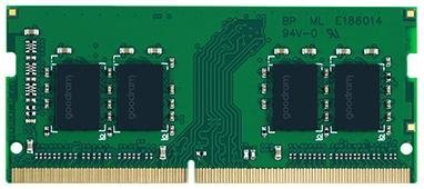 Акція на Goodram 16 Gb SO-DIMM DDR4 3200 MHz (GR3200S464L22S/16G) від Stylus