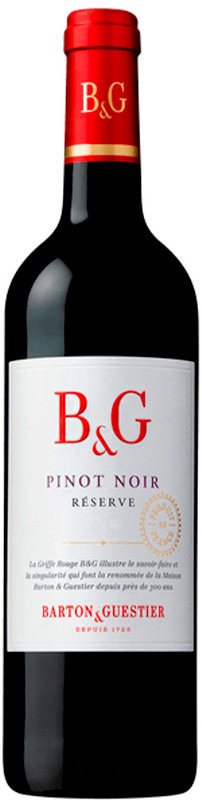 Акція на Вино Barton & Guestier Pinot Noir Reserve красное сухое 0.75л (WNF3035131113852) від Stylus