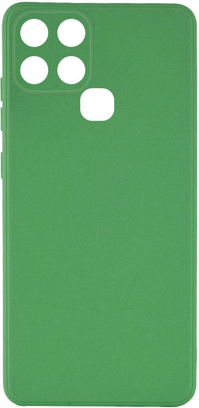 

Tpu Case Candy Full Camera Green for Infinix Smart 6