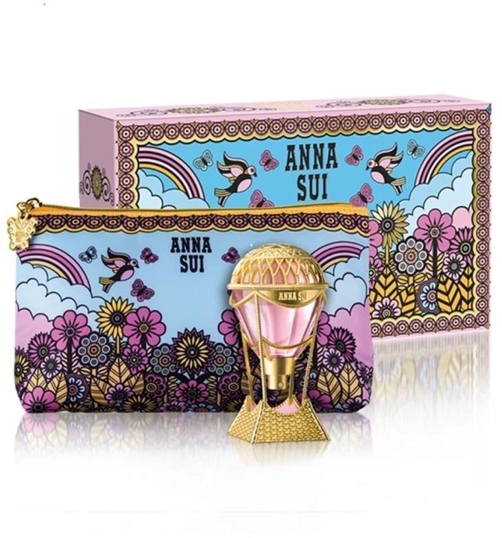 

Набор Anna Sui Sky Туалетная вода 30 ml+косметичка