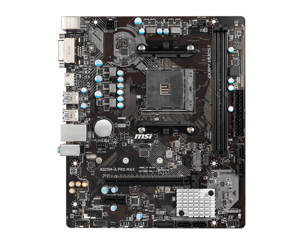 

Msi A320M-A Pro Max