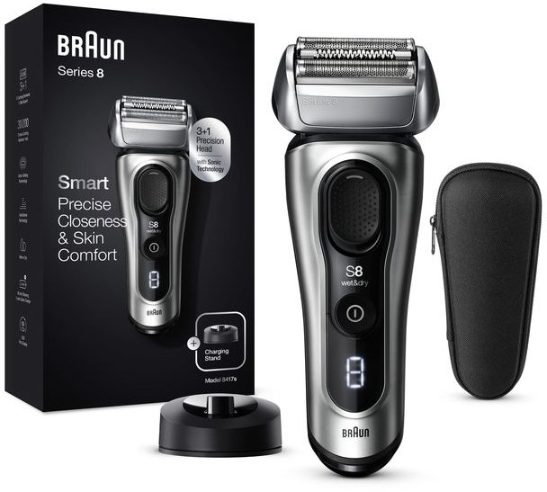 Акція на Braun Series 8 8417s від Stylus