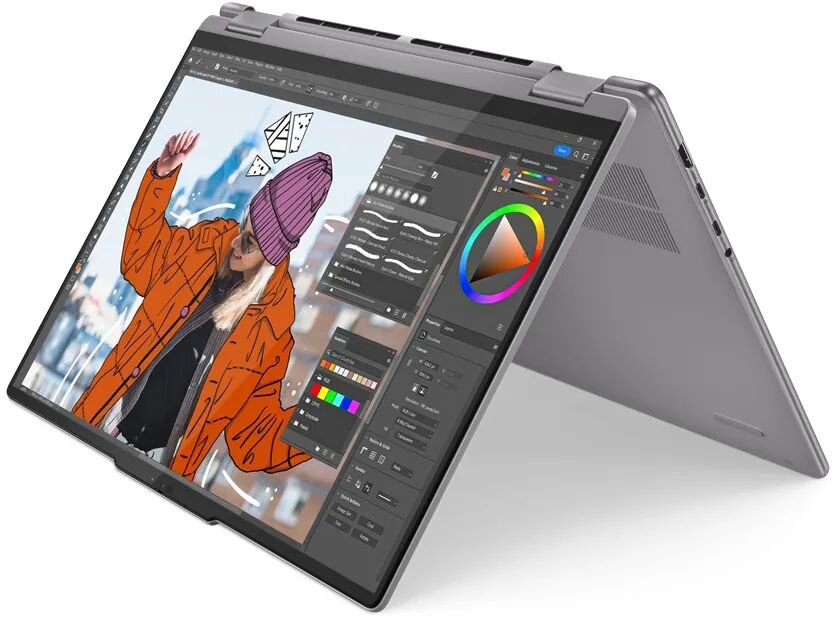 Акція на Lenovo Yoga 7 2-in-1 16AHP9 (83DM0004US) від Stylus