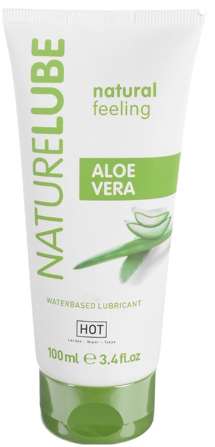 

Лубрикант Nature Lube Hot Aloe Vera, 100 мл