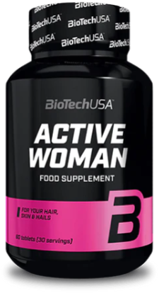 

BioTechUSA Active Woman 60 tabs / 30 servings