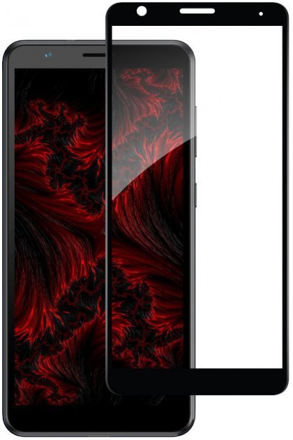 

Intaleo Tempered Glass Full Glue Black для Zte Blade A31 Plus