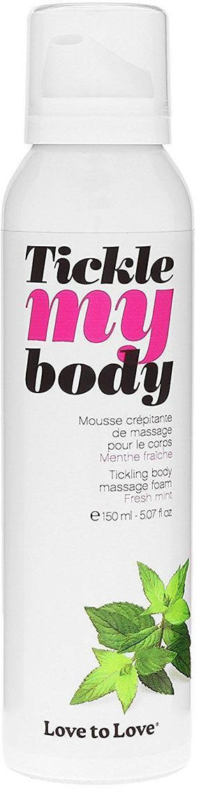 

Массажная пена Love To Love Tickle My Body Fresh Mint (150 мл)