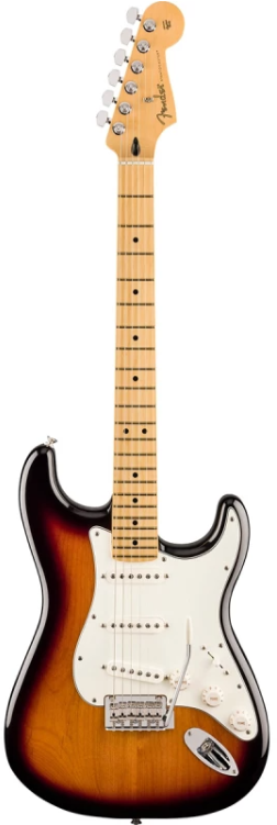 Акція на Электрогитара Fender Player Anniversary Stratocaster Mn 2-COLOR Sunburst від Stylus