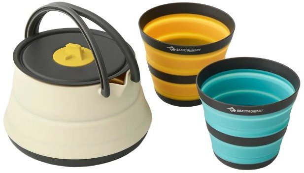 

Набор посуды Sea to Summit Frontier Ul Collapsible Kettle Cook Set, на 2 персоны (STS ACK025031-122101)