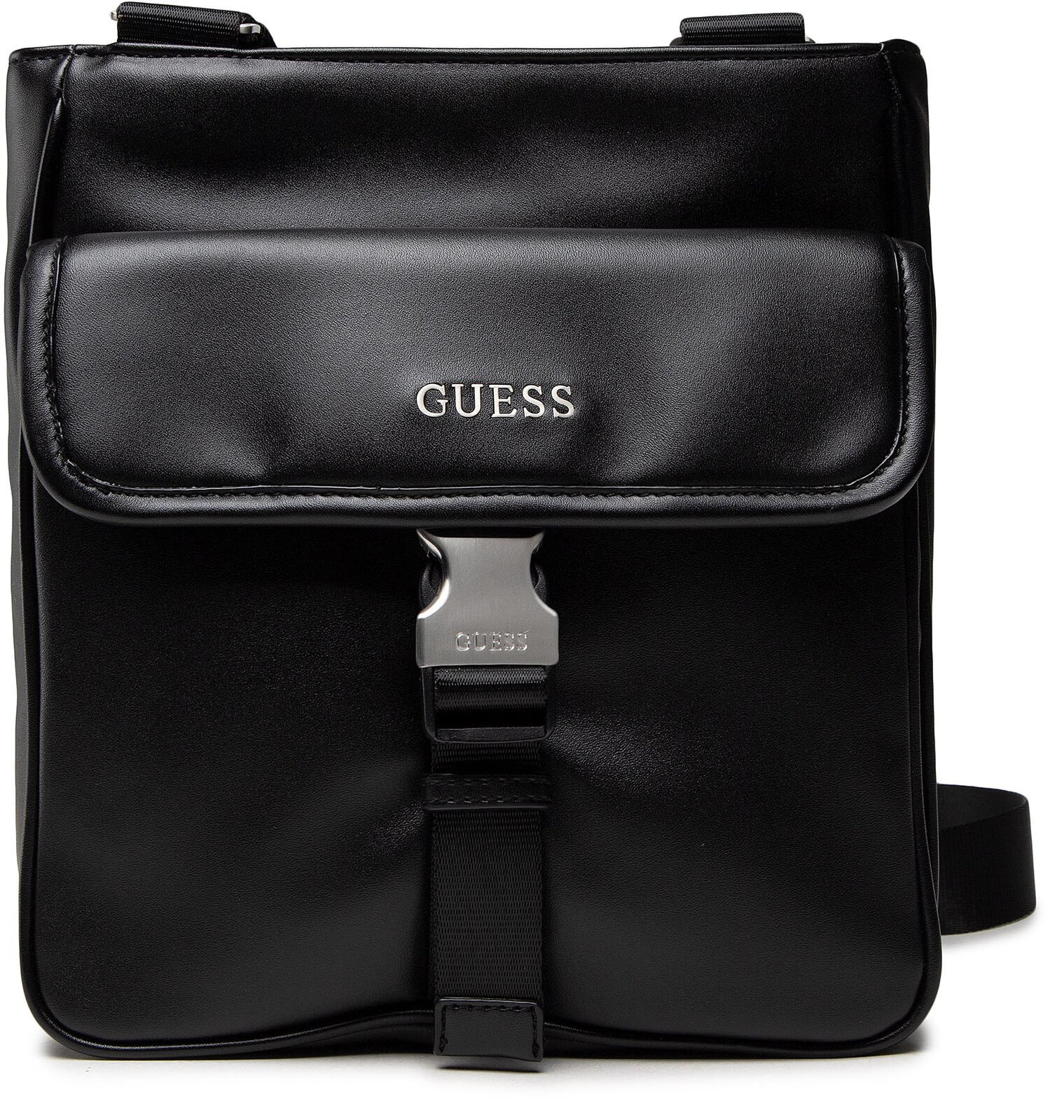 

Мужская сумка через плечо Guess Scala Crossbody With Flap черная (HMSCLAP1325-BLA)