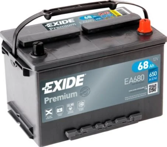 Акція на Автомобильный аккумулятор Exide EA680 від Stylus