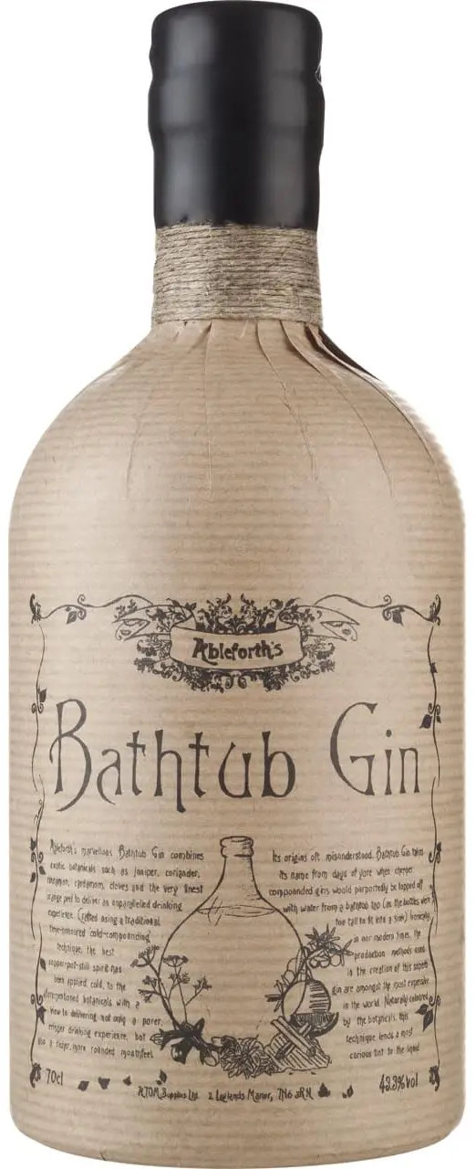 

Джин Bathtub Gin, 0.7л 43.3% (BWQ7533)