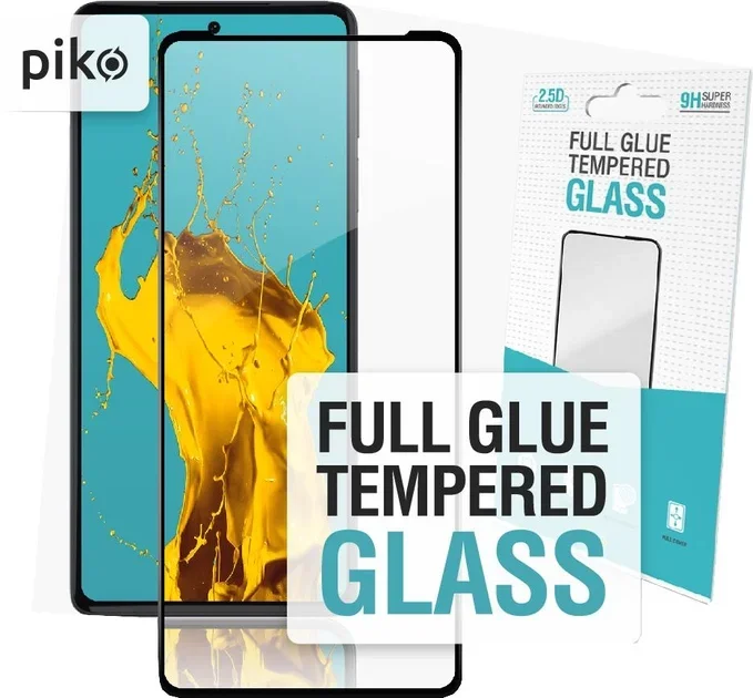 

Piko Tempered Glass Full Glue Black для Motorola Moto Edge 30 Pro 5G