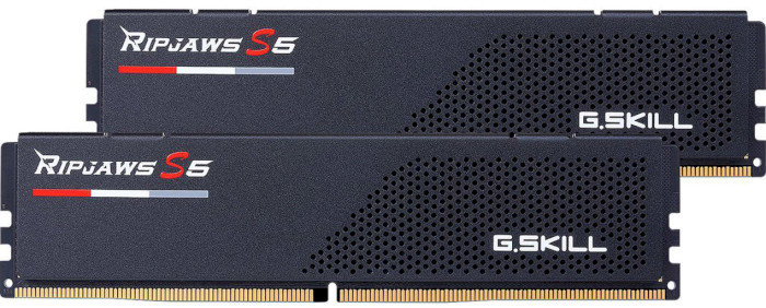 Акція на G.Skill 32 Gb (2x16GB) DDR5 6000 MHz Ripjaws S5 (F5-6000J3036F16GX2-RS5K) від Stylus