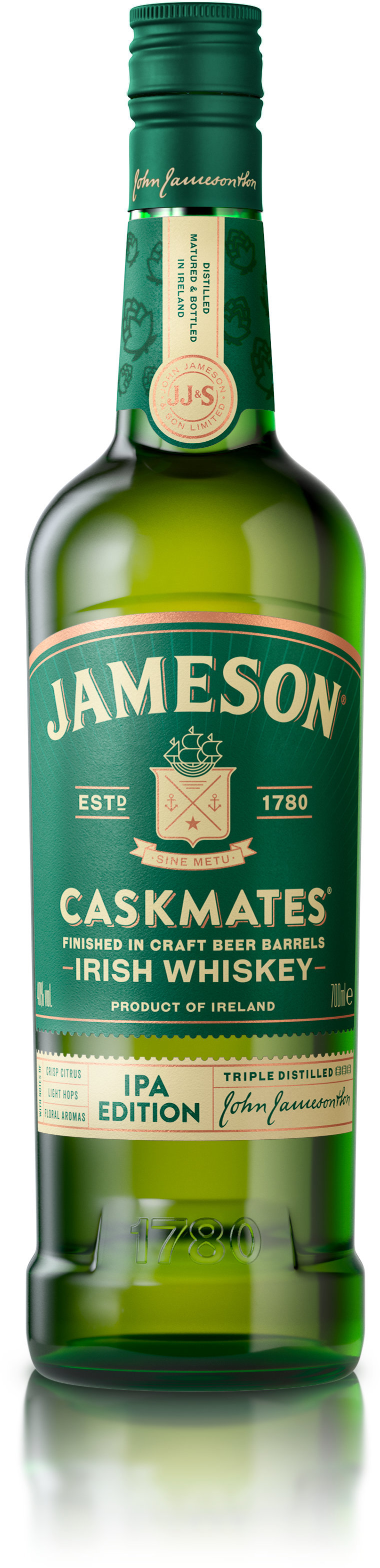Акція на Виски Jameson Caskmates Ipa 0.7л, 40% (STA5011007025960) від Stylus