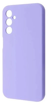 

Wave Full Silicone Cover Light Purple for Samsung A245 Galaxy A24 4G