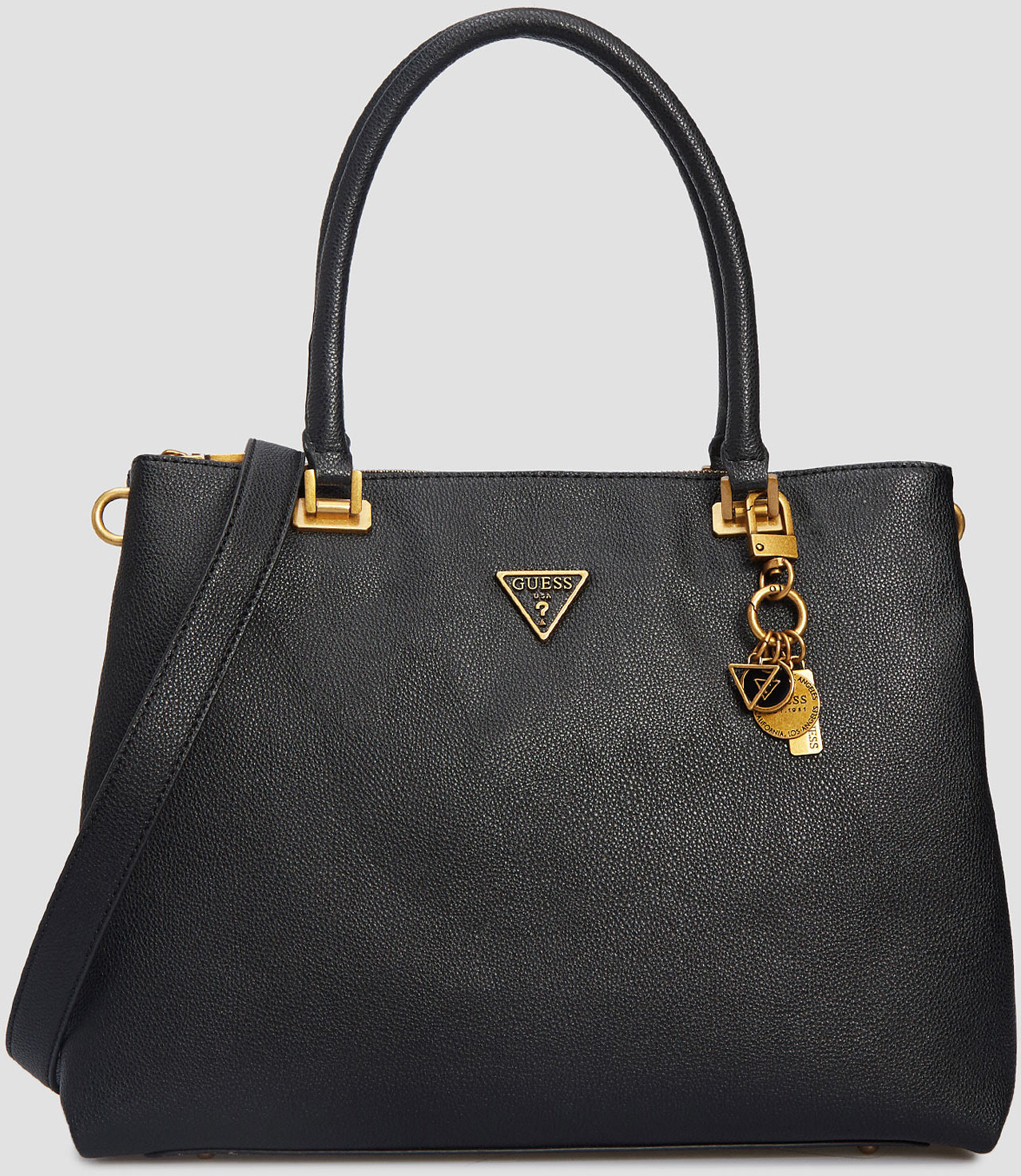 

Женская сумка тоут Guess Destiny Society Carryall черная (HWVB7878100-BLA)