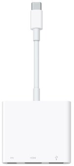 

Apple USB-C Digital Av Multiport Adapter (MJ1K2/MUF82)