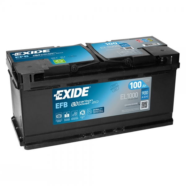 Акція на Exide Efb 6СТ-100 Евро (EL1000) від Stylus