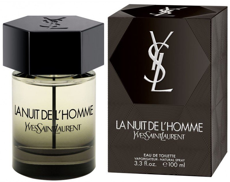 Акція на Yves Saint Laurent La Nuit De L'Homme (мужские) туалетная вода 100 мл від Stylus