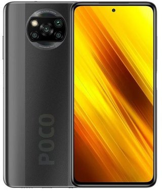 

Смартфон Xiaomi Poco X3 6/64 Gb Shadow Gray Approved Вітринний зразок