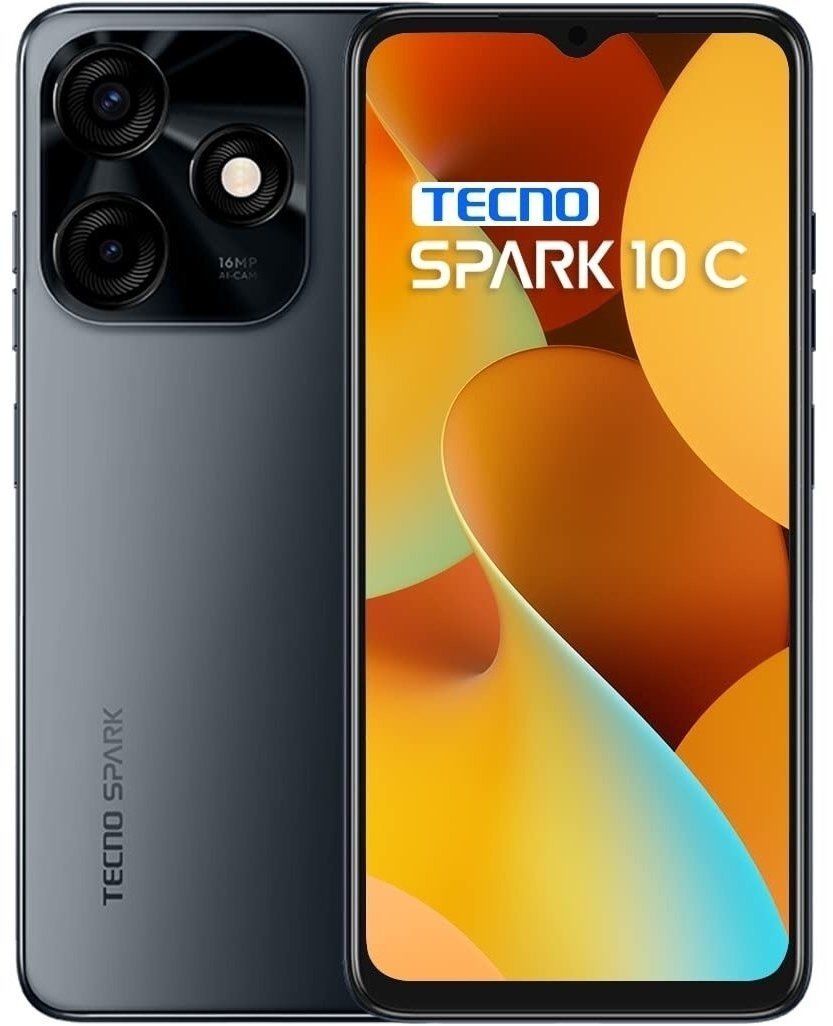 

Tecno Spark 10C KI5k 4/128GB Meta Black (UA UCRF)