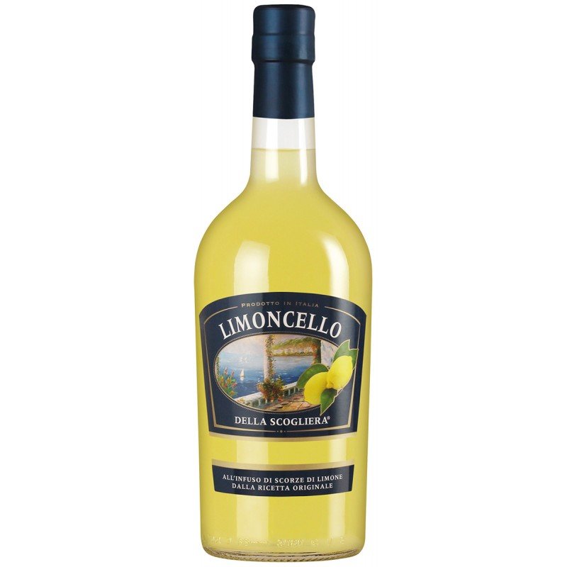 

Лікер Limoncello della Scogliera (0,7 л) (AS103077)